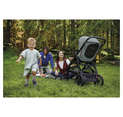 Πολυκαρότσι 2 σε 1 Inglesina Aptica XT Duo Canyon grey στο Bebe Maison