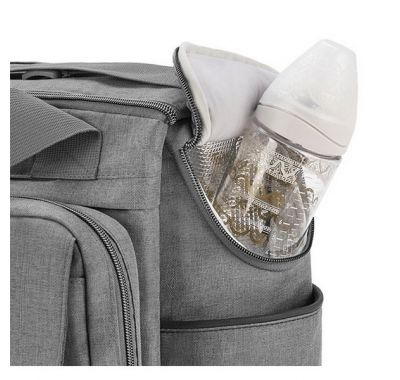 Τσάντα αλλαξιέρα Inglesina Electa Dual bag Upper black στο Bebe Maison