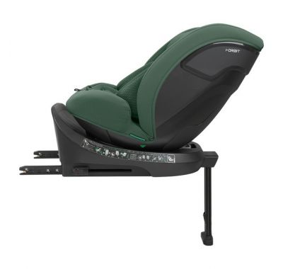 Παιδικό κάθισμα αυτοκινήτου Kikka Boo i-size 40-150 cm i-Orbit Army Green 2025 στο Bebe Maison