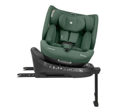 Παιδικό κάθισμα αυτοκινήτου Kikka Boo i-size 40-150 cm i-Orbit Army Green 2025 στο Bebe Maison