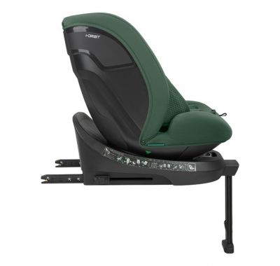 Παιδικό κάθισμα αυτοκινήτου Kikka Boo i-size 40-150 cm i-Orbit Army Green 2025 στο Bebe Maison