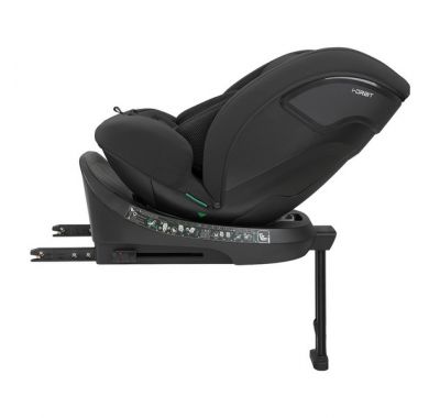 Παιδικό κάθισμα αυτοκινήτου Kikka Boo i-size 40-150 cm i-Orbit Black 2025 στο Bebe Maison