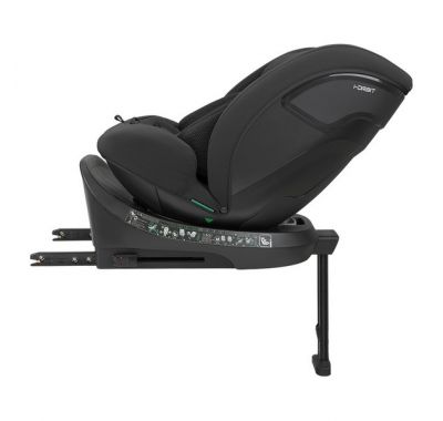 Παιδικό κάθισμα αυτοκινήτου Kikka Boo i-size 40-150 cm i-Orbit Black 2025 στο Bebe Maison