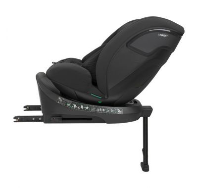 Παιδικό κάθισμα αυτοκινήτου Kikka Boo i-size 40-150 cm i-Orbit Black 2025 στο Bebe Maison