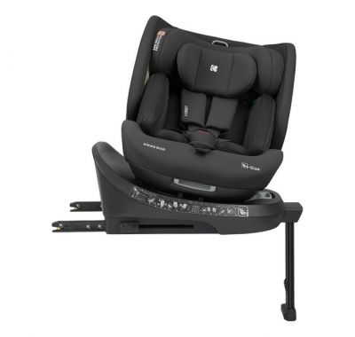 Παιδικό κάθισμα αυτοκινήτου Kikka Boo i-size 40-150 cm i-Orbit Black 2025 στο Bebe Maison