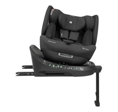 Παιδικό κάθισμα αυτοκινήτου Kikka Boo i-size 40-150 cm i-Orbit Black 2025 στο Bebe Maison