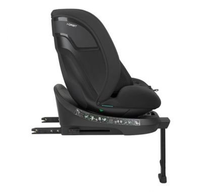 Παιδικό κάθισμα αυτοκινήτου Kikka Boo i-size 40-150 cm i-Orbit Black 2025 στο Bebe Maison