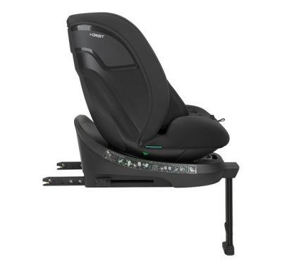 Παιδικό κάθισμα αυτοκινήτου Kikka Boo i-size 40-150 cm i-Orbit Black 2025 στο Bebe Maison