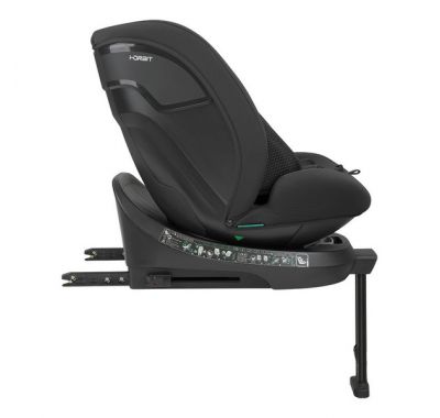 Παιδικό κάθισμα αυτοκινήτου Kikka Boo i-size 40-150 cm i-Orbit Black 2025 στο Bebe Maison