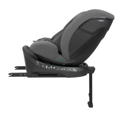 Παιδικό κάθισμα αυτοκινήτου Kikka Boo i-size 40-150 cm i-Orbit Dark Grey 2025 στο Bebe Maison