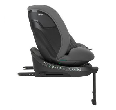 Παιδικό κάθισμα αυτοκινήτου Kikka Boo i-size 40-150 cm i-Orbit Dark Grey 2025 στο Bebe Maison