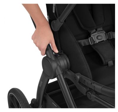 Πολυκαρότσι 2 σε 1 Kikka Boo Naya black στο Bebe Maison