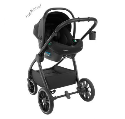 Πολυκαρότσι 3 σε 1 Kikka Boo Naya black στο Bebe Maison