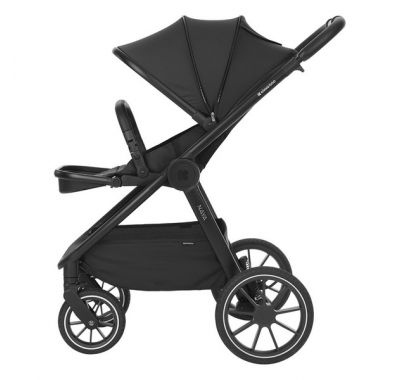 Πολυκαρότσι 2 σε 1 Kikka Boo Naya black στο Bebe Maison