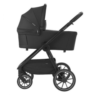 Πολυκαρότσι 2 σε 1 Kikka Boo Naya black στο Bebe Maison