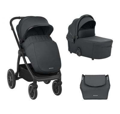 Πολυκαρότσι 2 σε 1 Kikka Boo Naya grey στο Bebe Maison