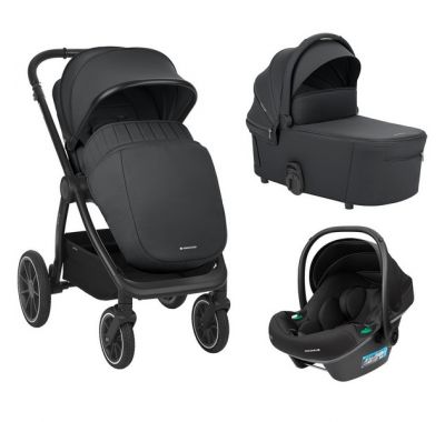Πολυκαρότσι 3 σε 1 Kikka Boo Naya grey στο Bebe Maison