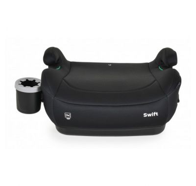 Παιδικό κάθισμα αυτοκινήτου Cangaroo booster Swift black 125-150cm στο Bebe Maison