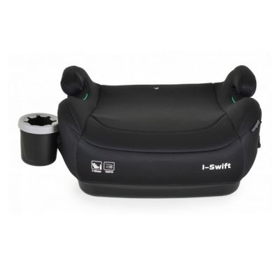 Παιδικό κάθισμα αυτοκινήτου Cangaroo booster I-Swift black 125-150cm στο Bebe Maison