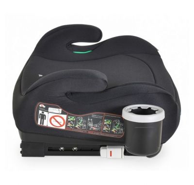Παιδικό κάθισμα αυτοκινήτου Cangaroo booster I-Swift black 125-150cm στο Bebe Maison