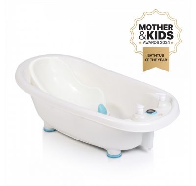 Μπανιέρα Cangaroo Bubble σιέλ μαζί με βάση στο Bebe Maison