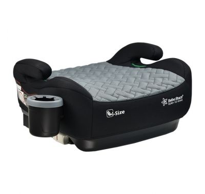 Παιδικό κάθισμα αυτοκινήτου booster isofix 125-150cm Bebe Stars grey 954-186 στο Bebe Maison