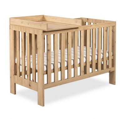 Ξύλινη αποσπώμενη αλλαξιέρα Klups για επάνω στο κρεβάτι καφέ στο Bebe Maison