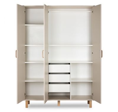 Ολοκληρωμένο βρεφικό δωμάτιο Klups Laura μαζί με ντουλάπα 120*60cm στο Bebe Maison