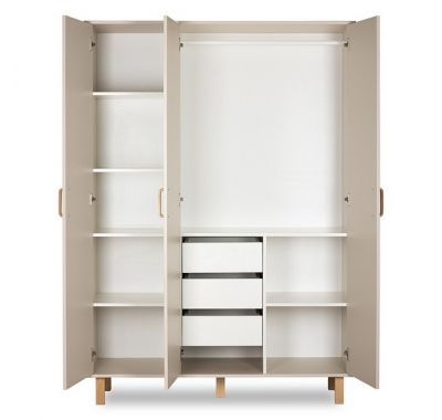 Ολοκληρωμένο βρεφικό δωμάτιο Klups Laura μαζί με ντουλάπα 120*60cm στο Bebe Maison