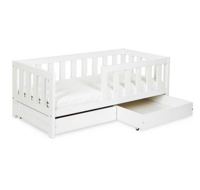 Παιδικό κρεβάτι Klups Amelia white 160*80 στο Bebe Maison