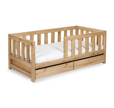 Παιδικό κρεβάτι Klups Amelia oak 160*80 στο Bebe Maison