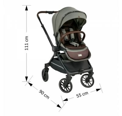 Πολυκαρότσι Bebe Stars 3 σε 1 Mirage Olive 331-189 στο Bebe Maison