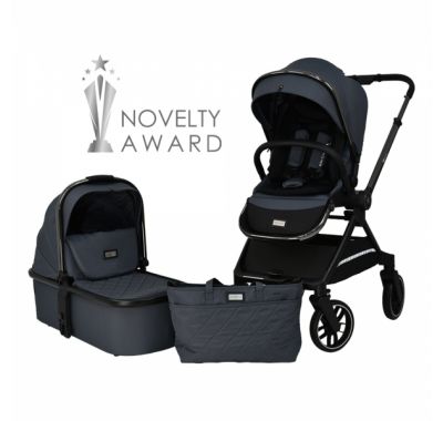 Πολυκαρότσι Bebe Stars 2 σε 1 Mirage Grey 331-188 στο Bebe Maison