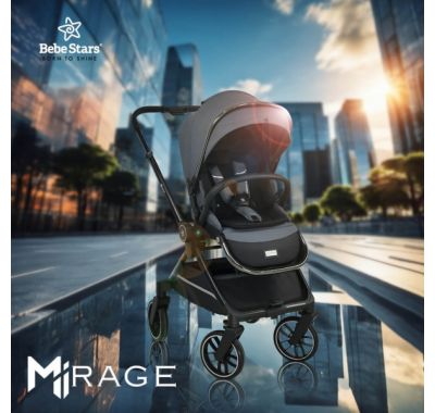 Πολυκαρότσι Bebe Stars 3 σε 1 Mirage Grey 331-188 στο Bebe Maison