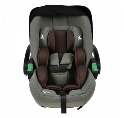 Παιδικό κάθισμα αυτοκινήτου Bebe Stars Baby i-Size 40-87εκ. Olive στο Bebe Maison