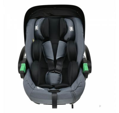 Παιδικό κάθισμα αυτοκινήτου Bebe Stars Baby i-Size 40-87εκ. Grey στο Bebe Maison