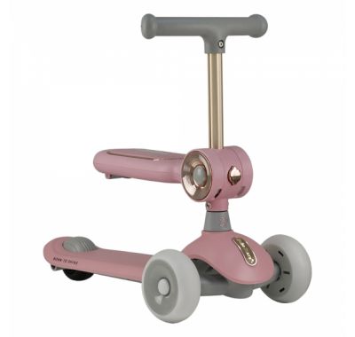 Πατίνι Bebe Stars X-Ride 2in1 Pink 671-185 στο Bebe Maison