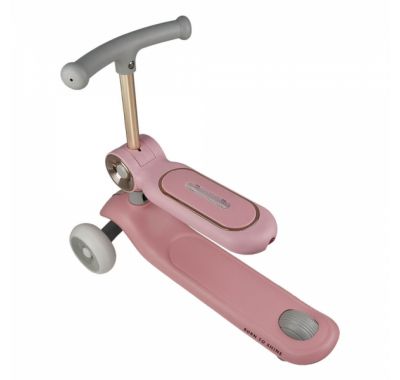 Πατίνι Bebe Stars X-Ride 2in1 Pink 671-185 στο Bebe Maison