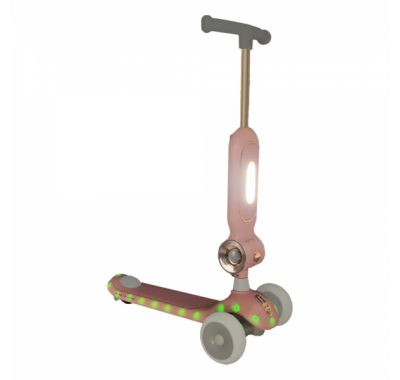 Πατίνι Bebe Stars X-Ride 2in1 Pink 671-185 στο Bebe Maison