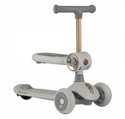 Πατίνι Bebe Stars X-Ride 2in1 Grey 671-186 στο Bebe Maison