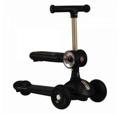 Πατίνι Bebe Stars X-Ride 2in1 Black 671-188 στο Bebe Maison