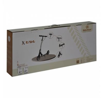 Πατίνι Bebe Stars X-Ride για 8+ετών Black 673-188 στο Bebe Maison