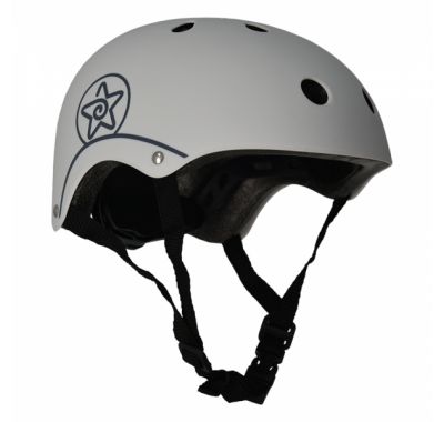 Παιδικό κράνος Bebe Stars για ποδήλατο και πατίνι Grey 679-186 στο Bebe Maison