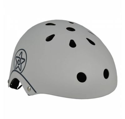 Παιδικό κράνος Bebe Stars για ποδήλατο και πατίνι Grey 679-186 στο Bebe Maison