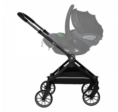 Πολυκαρότσι Bebe Stars 2 σε 1 Mirage Grey 331-188 στο Bebe Maison