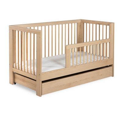 Προεφηβικό κρεβάτι Klups Olivia φυσικό 140*70cm στο Bebe Maison