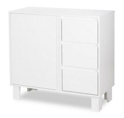 Ολοκληρωμένο βρεφικό δωμάτιο Klups Olivia λευκό 140*70cm στο Bebe Maison