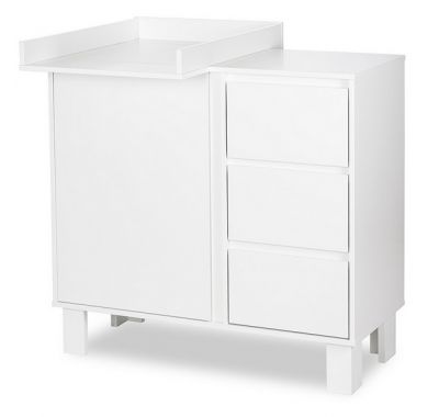 Ολοκληρωμένο βρεφικό δωμάτιο Klups Olivia λευκό 140*70cm στο Bebe Maison