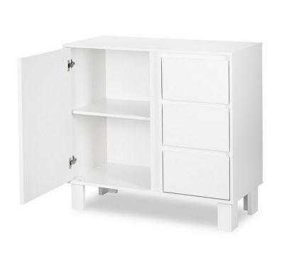 Ολοκληρωμένο βρεφικό δωμάτιο Klups Olivia λευκό 140*70cm στο Bebe Maison