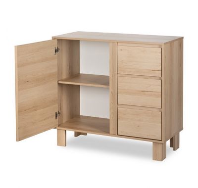 Ολοκληρωμένο βρεφικό δωμάτιο Klups Olivia φυσικό 140*70cm στο Bebe Maison